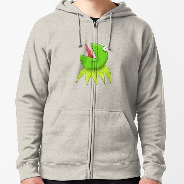 Kermit the hotsell frog hoodie amazon