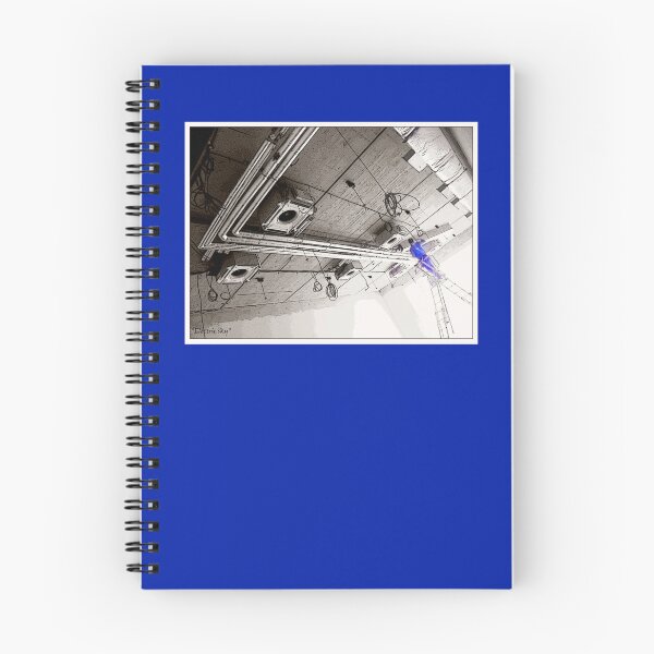 Item preview, Photograph of electrician profession in activity on the ceiling  designed and sold by Carré Comme Orange.