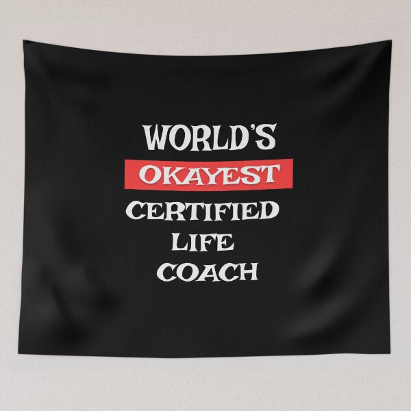 Item preview, Certified Life Coach designed and sold by Stanislav Blank.