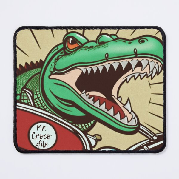 Item preview, FURIOUS CROCODILE designed and sold by inarausch2023.
