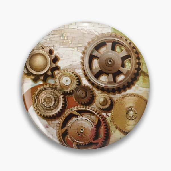 Item preview, Mechanical Abstract designed and sold by Pretty-Bird.