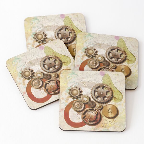 Item preview, Mechanical Abstract designed and sold by Pretty-Bird.