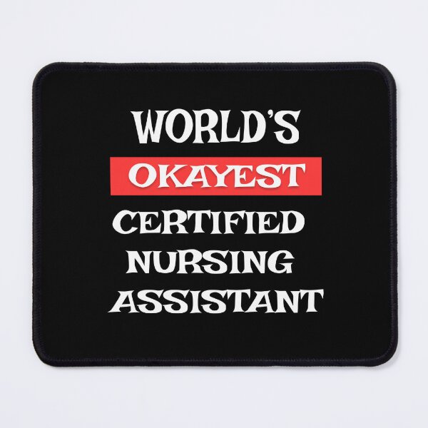 Item preview, Certified Nursing Assistant designed and sold by Stanislav Blank.