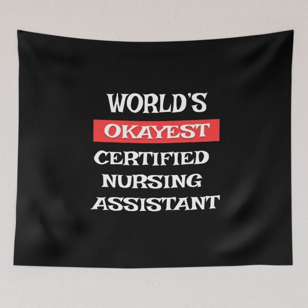 Item preview, Certified Nursing Assistant designed and sold by Stanislav Blank.
