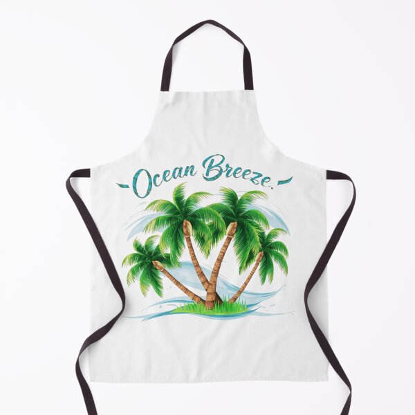 Item preview, Ocean Breeze, Palm Trees designed and sold by deluxedigital1.