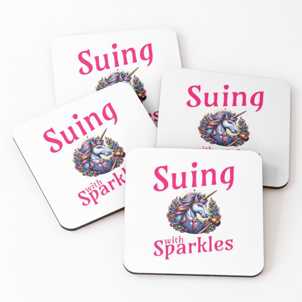 Item preview, Unicorn Lawyer: Suing with Sparkles designed and sold by musthavewords.