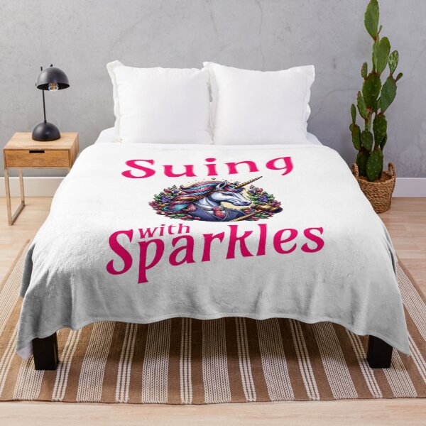 Item preview, Unicorn Lawyer: Suing with Sparkles designed and sold by musthavewords.