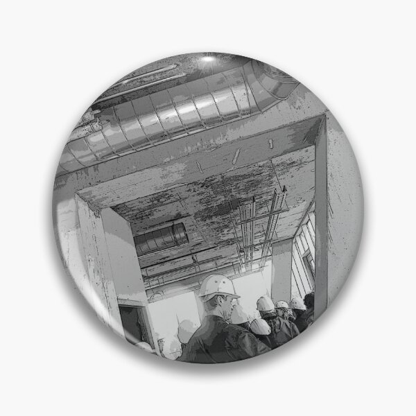 Item preview, Photography visitors workers architects concrete interior designed and sold by Carré Comme Orange.