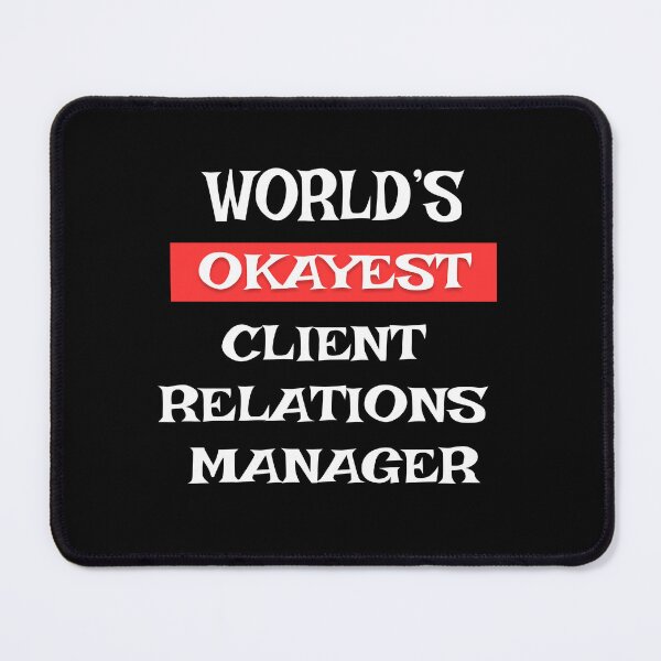 Item preview, Client Relations Manager designed and sold by Stanislav Blank.