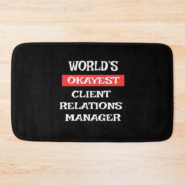 Item preview, Client Relations Manager designed and sold by Stanislav Blank.