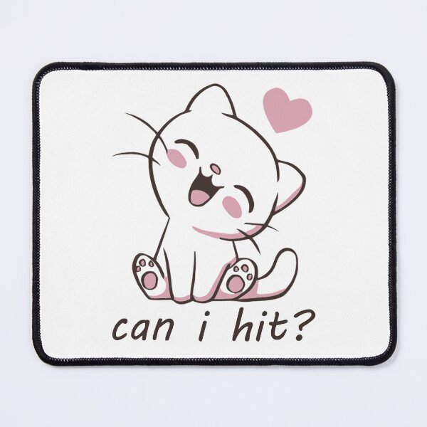 Item preview, Can I Hit? designed and sold by RadicalPrintsByCas.