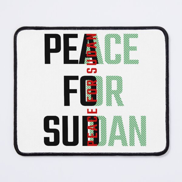 Item preview, Peace for Sudan designed and sold by raz-mina.