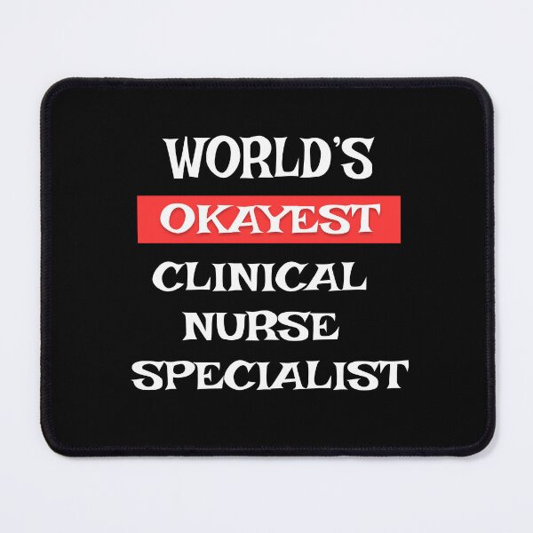 Item preview, Clinical Nurse Specialist designed and sold by Stanislav Blank.