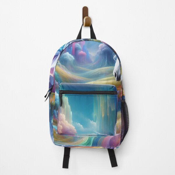 Item preview, A unicorn in a fantasy world designed and sold by HerbertFlenner.