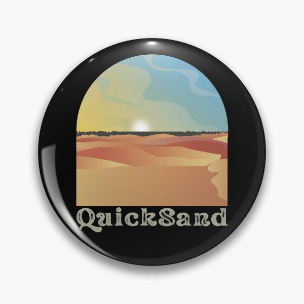 Item preview, Quicksand Retro Desert designed and sold by Heart Stamp.