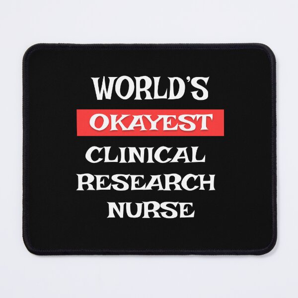 Item preview, Clinical Research Nurse designed and sold by Stanislav Blank.