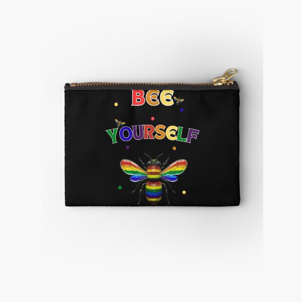 Item preview, Bee Yourself: Vibrant Pride Month Design with Rainbow Bee designed and sold by elynne9.