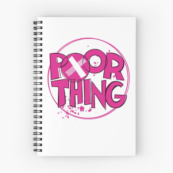 Item preview, Pink Punky Poor Thing  designed and sold by Warren Osborne.
