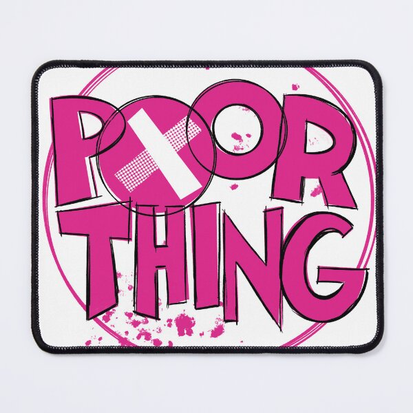 Item preview, Pink Punky Poor Thing designed and sold by Warren Osborne.