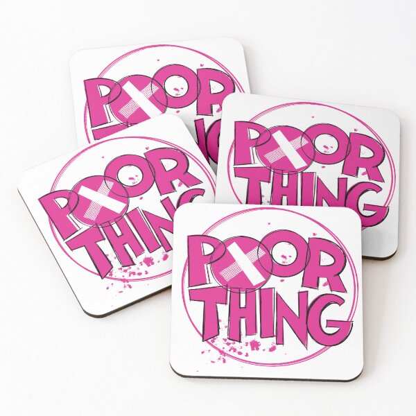 Item preview, Pink Punky Poor Thing  designed and sold by Warren Osborne.