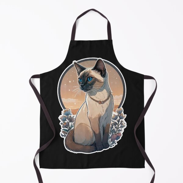 Item preview, Siamese Cat designed and sold by Marginalia Workshop.