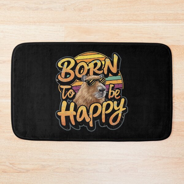 Item preview, Capybara - Born to be happy designed and sold by SpecialtiesShop.