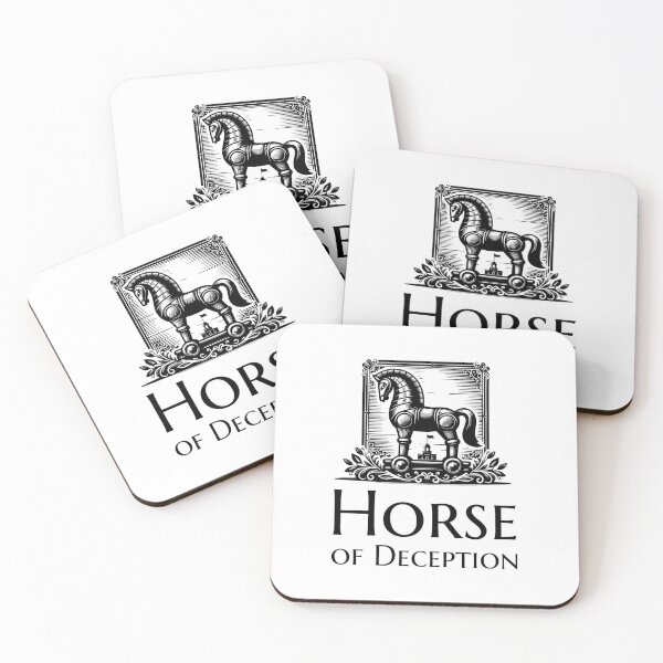Item preview, Trojan horse: Horse of Deception designed and sold by musthavewords.