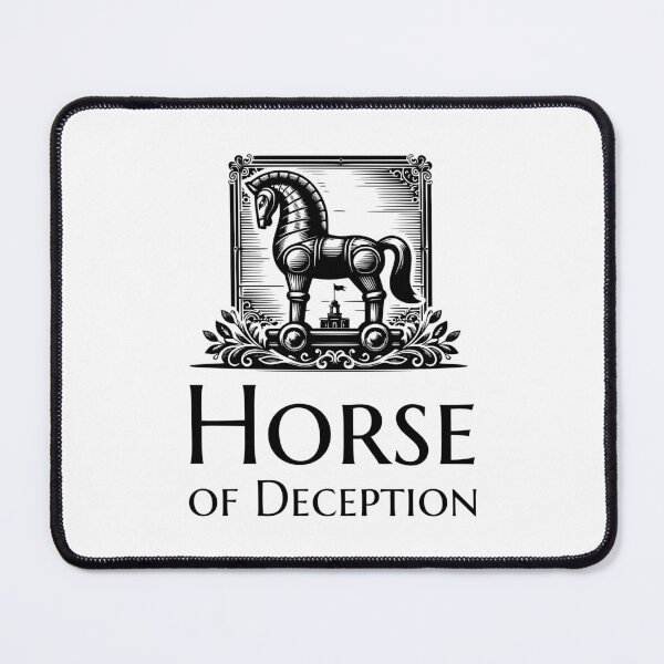 Item preview, Trojan horse: Horse of Deception designed and sold by musthavewords.