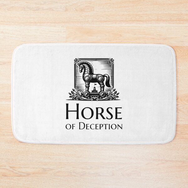 Item preview, Trojan horse: Horse of Deception designed and sold by musthavewords.