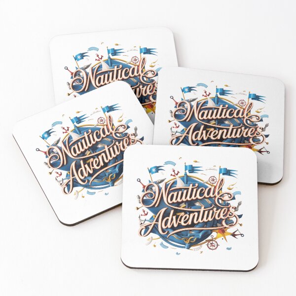 Item preview, Nautical Adventures designed and sold by deluxedigital1.