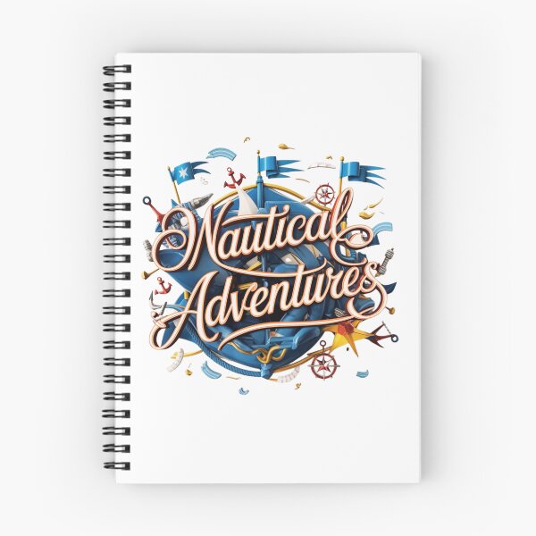 Item preview, Nautical Adventures designed and sold by deluxedigital1.