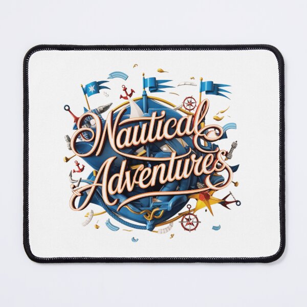 Item preview, Nautical Adventures designed and sold by deluxedigital1.