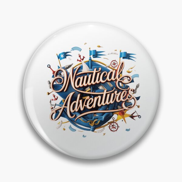 Item preview, Nautical Adventures designed and sold by deluxedigital1.