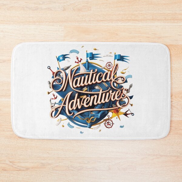 Item preview, Nautical Adventures designed and sold by deluxedigital1.