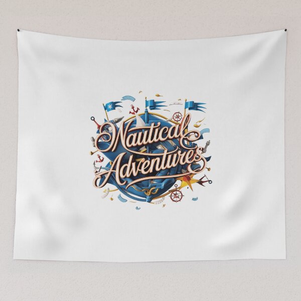 Item preview, Nautical Adventures designed and sold by deluxedigital1.