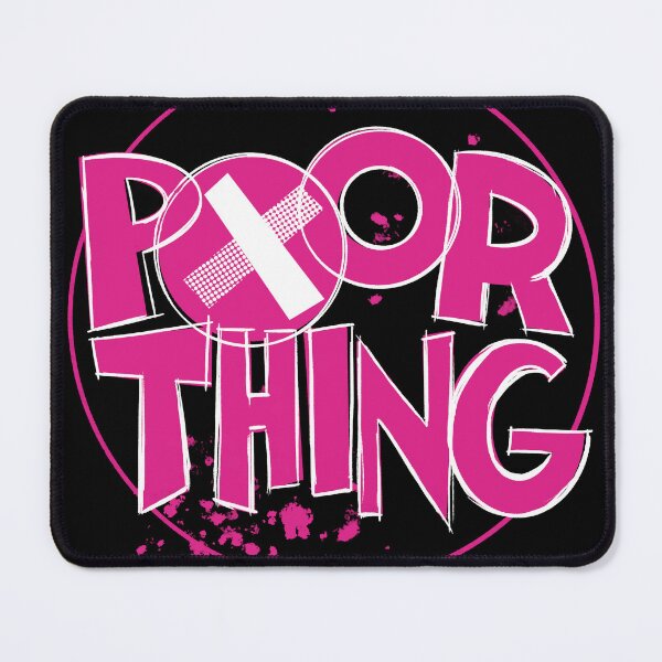 Item preview, Pink Punky Poor Thing designed and sold by Warren Osborne.