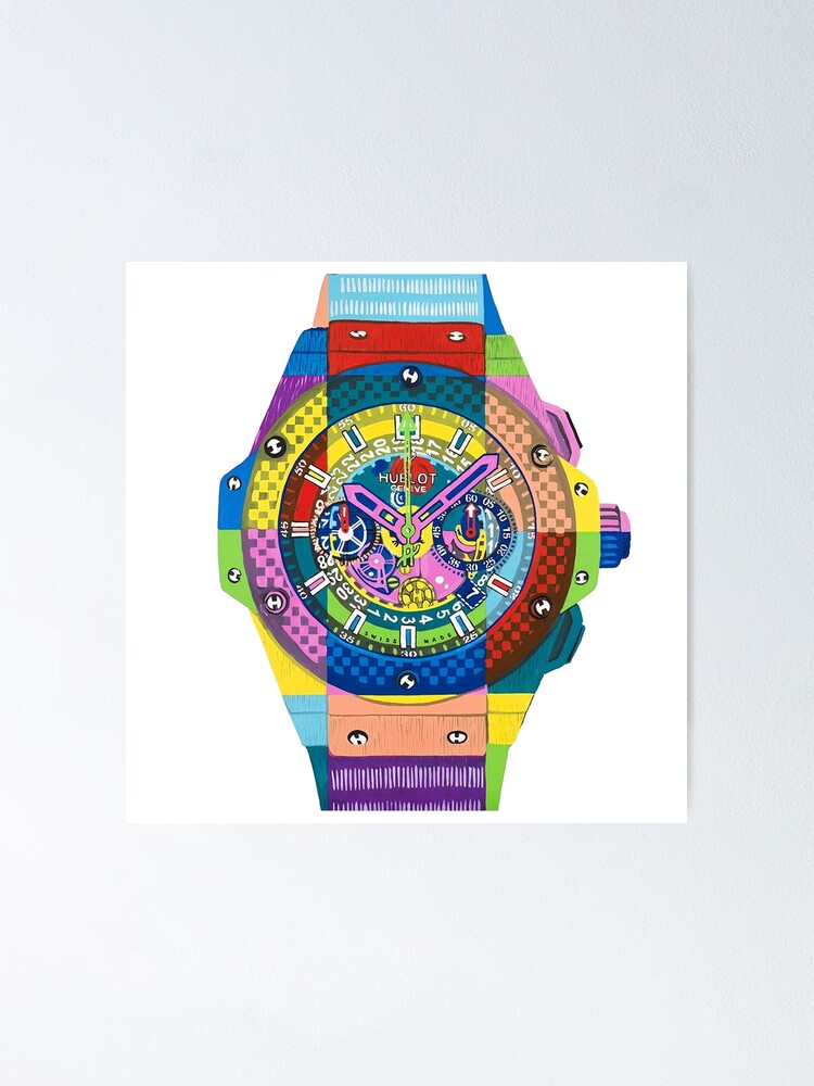 hublot multicolor