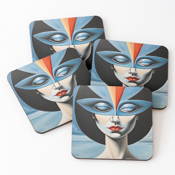 Item preview, The Masked Enigma designed and sold by Quosmo.