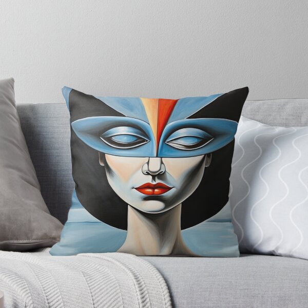 Item preview, The Masked Enigma designed and sold by Quosmo.