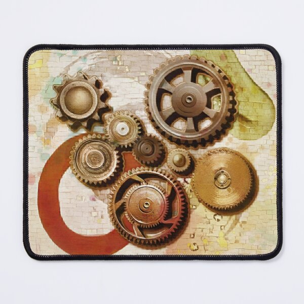 Item preview, Mechanical Abstract designed and sold by Pretty-Bird.