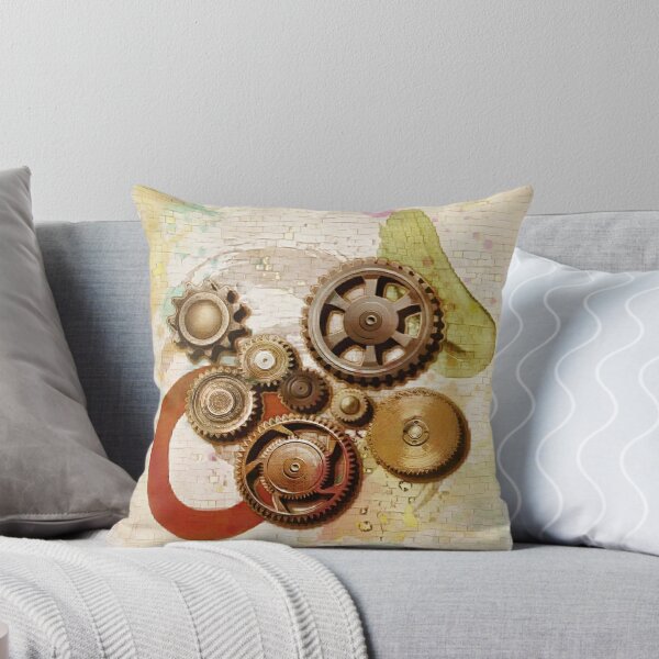 Item preview, Mechanical Abstract designed and sold by Pretty-Bird.