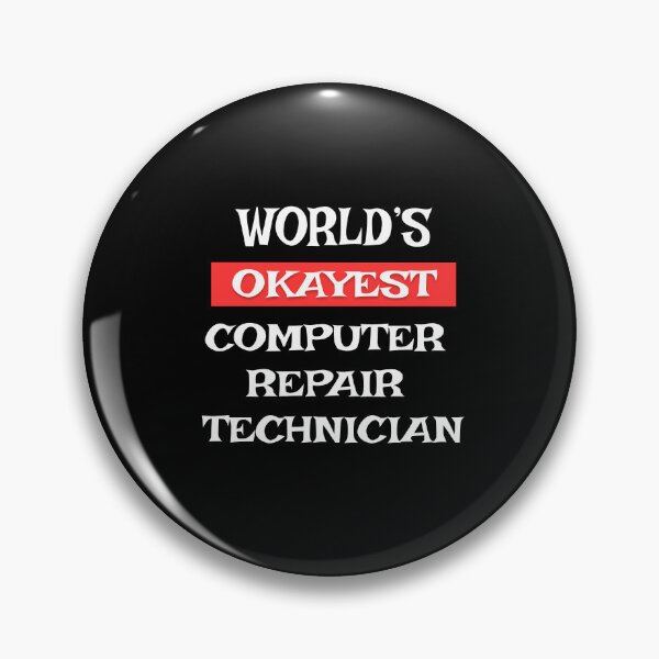 Item preview, Computer Repair Technician designed and sold by Stanislav Blank.