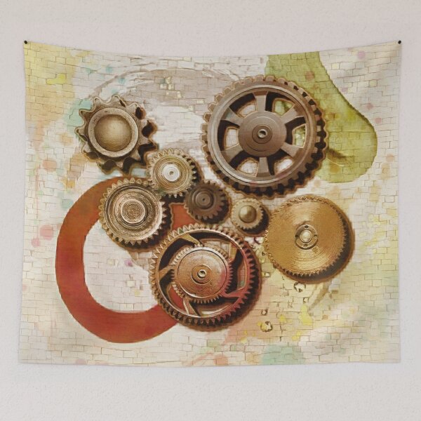 Item preview, Mechanical Abstract designed and sold by Pretty-Bird.