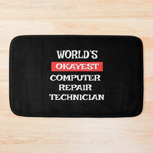 Item preview, Computer Repair Technician designed and sold by Stanislav Blank.