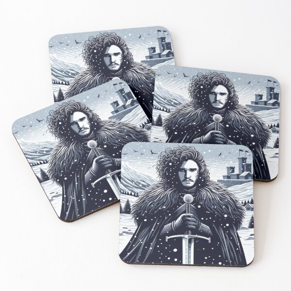 Item preview, Jon Snow Under the Snow designed and sold by kgbgallery.