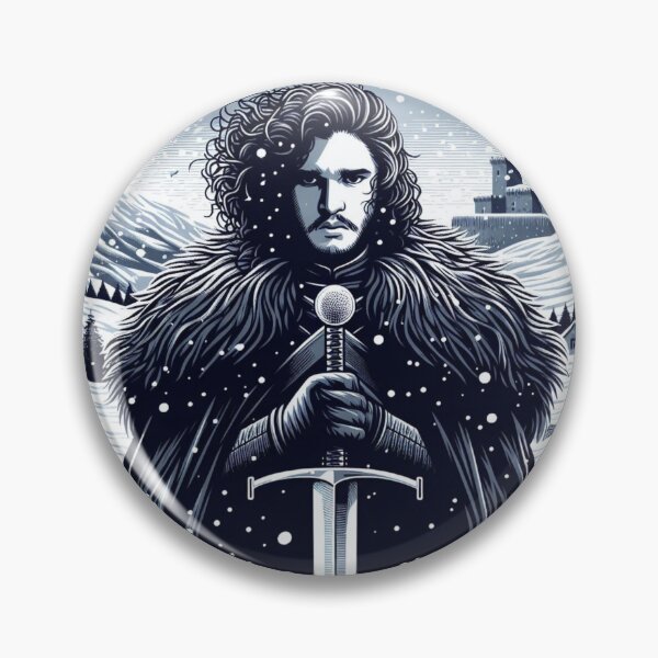 Item preview, Jon Snow Under the Snow designed and sold by kgbgallery.