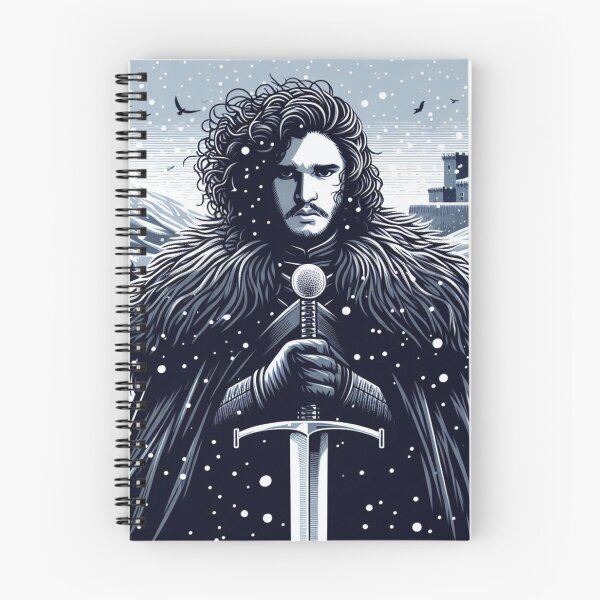 Item preview, Jon Snow Under the Snow designed and sold by kgbgallery.