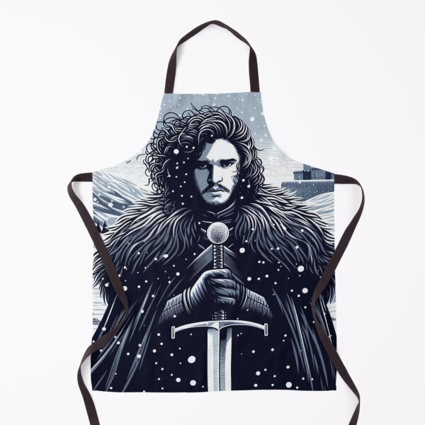 Item preview, Jon Snow Under the Snow designed and sold by kgbgallery.