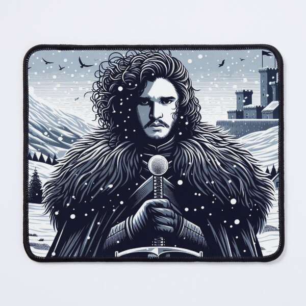 Item preview, Jon Snow Under the Snow designed and sold by kgbgallery.