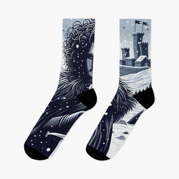 Item preview, Jon Snow Under the Snow designed and sold by kgbgallery.